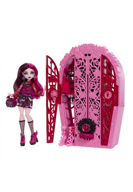 Monster High skulltimate secrets garden mysteries bábika - DRACULAURA