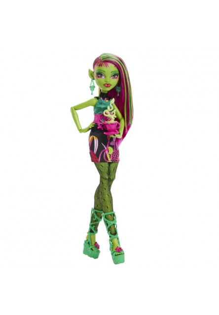Monster High skulltimate secrets garden mysteries bábika - VENUS