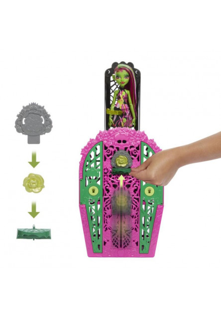Monster High skulltimate secrets garden mysteries bábika - VENUS