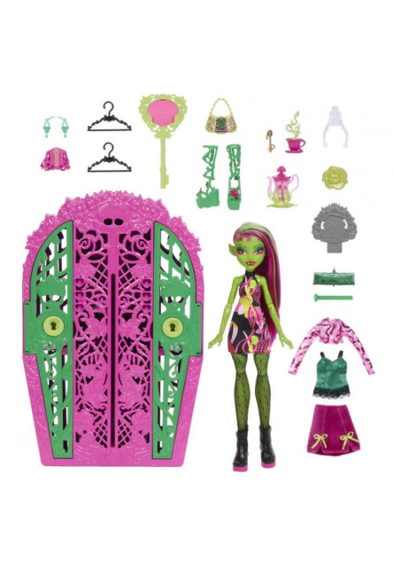 Monster High skulltimate secrets garden mysteries bábika - VENUS