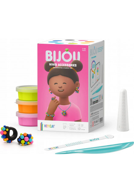 Hey Clay Bijou Vivid doplnky