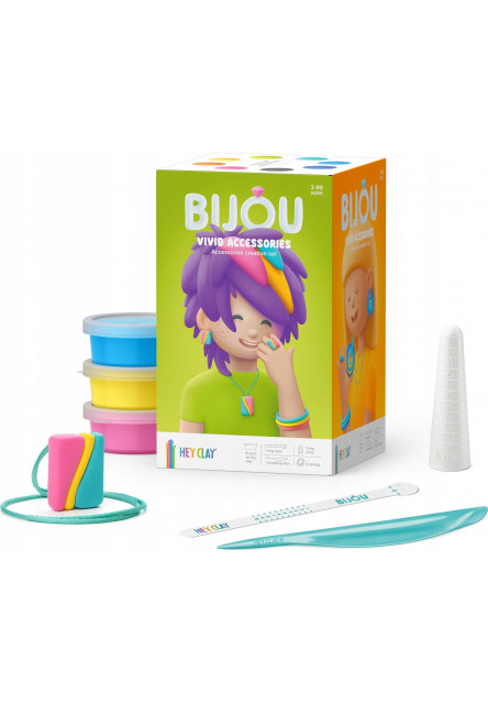 Hey Clay Bijou Vivid doplnky