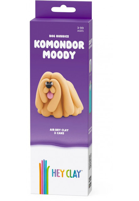 Hey Clay Psí kamaráti Komondor