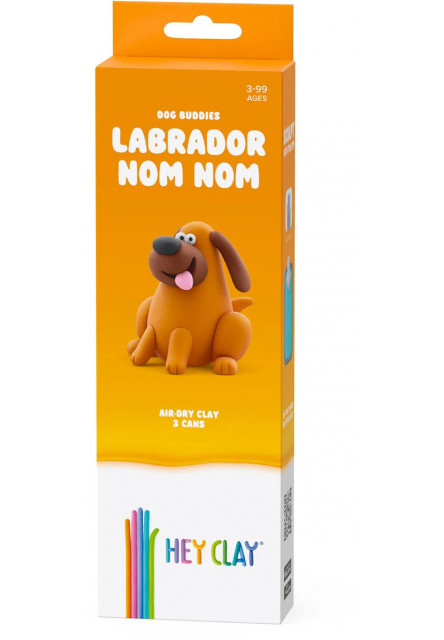 Hey Clay Psí kamaráti Labrador