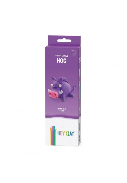 Hey Clay Lesné zvieratá Diviak