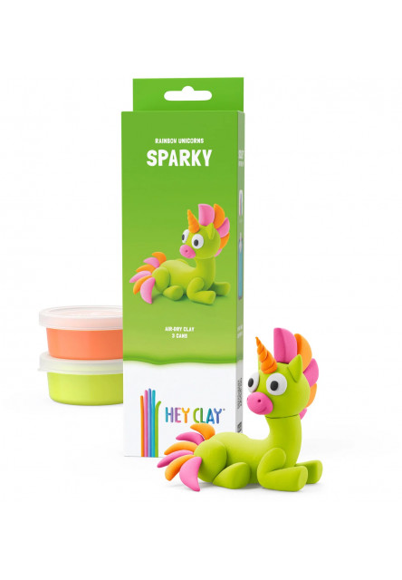 Hey Clay Jednorožec Sparky