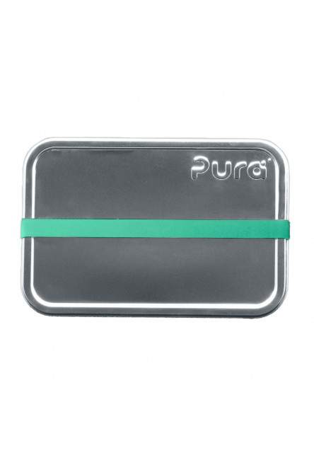 Pura nerezový desiatový box 500ml (Mint)