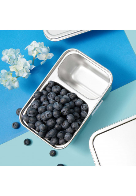 Pura nerezový desiatový box 500ml (Mint)