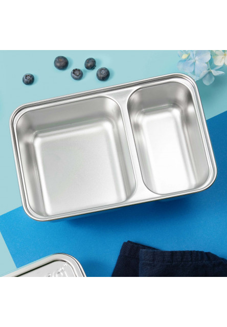 Pura nerezový desiatový box 500ml (Mint)