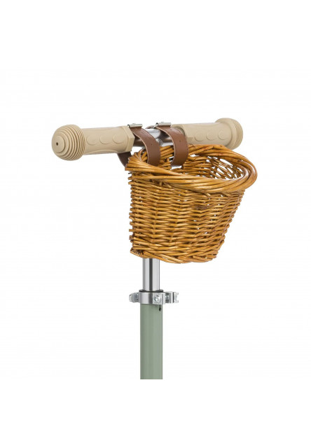 Prútený košík (Bicykel)