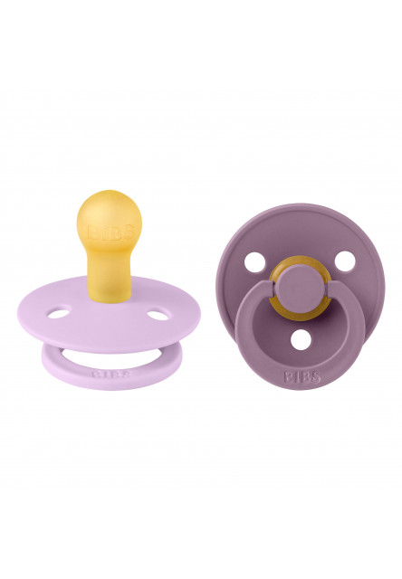 BIBS Colour cumlíky z prírodného kaučuku 2ks - veľkosť 1 (Matcha / Cactus)