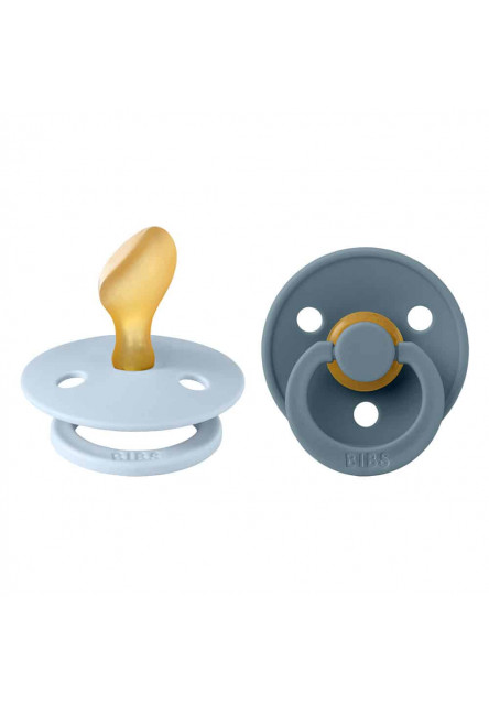 BIBS Colour anatomické cumlíky z prírodného kaučuku 2 ks - veľkosť 1 (Matcha / Cactus)