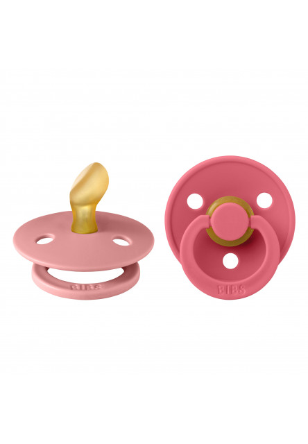 BIBS Colour anatomické cumlíky z prírodného kaučuku 2 ks - veľkosť 1 (Matcha / Cactus)