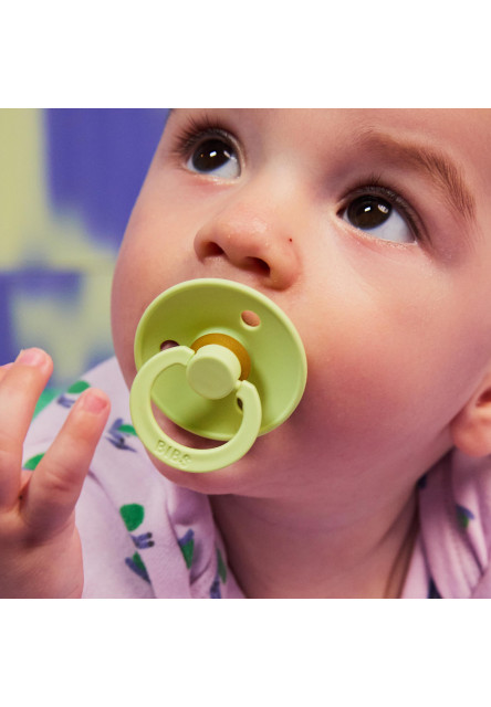 BIBS Colour anatomické cumlíky z prírodného kaučuku 2 ks - veľkosť 1 (Matcha / Cactus)