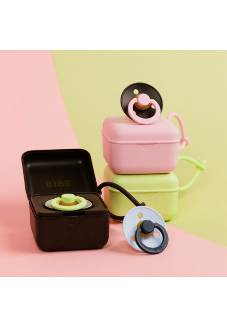 BIBS krabička na cumlíky (Cactus)