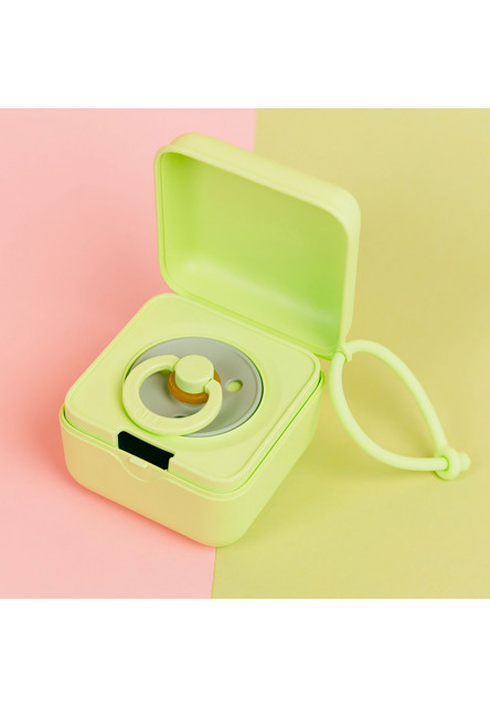 BIBS krabička na cumlíky (Cactus)