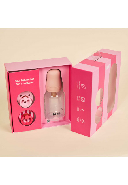 BIBS Sprinkle darčekový set (Blush)