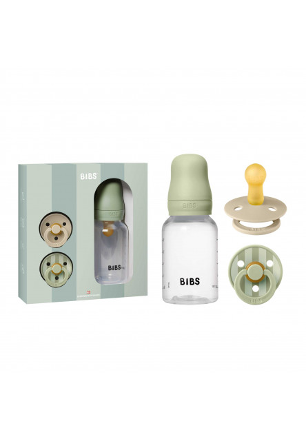 BIBS Sprinkle darčekový set (Sage)
