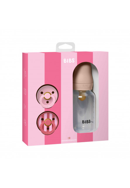 BIBS Sprinkle darčekový set (Baby Blue)