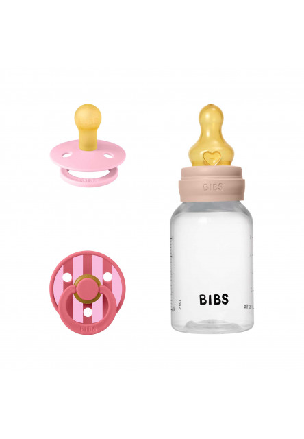 BIBS Sprinkle darčekový set (Baby Blue)