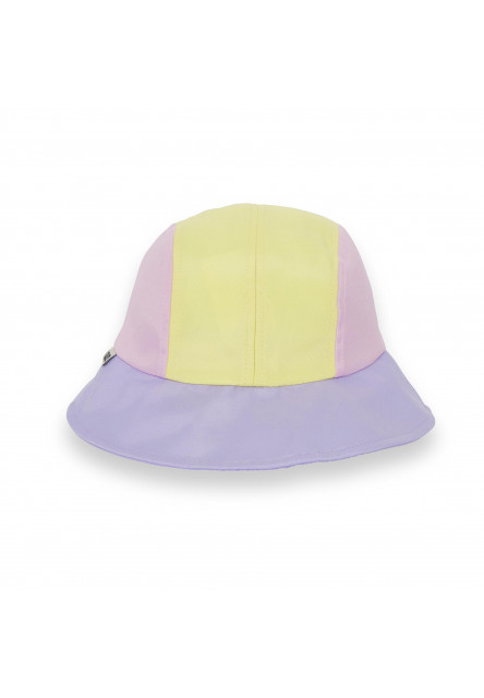 KiETLA FUN FLEUR klobúčik s UV ochranou - Flower Yellow (46 - 49 cm)