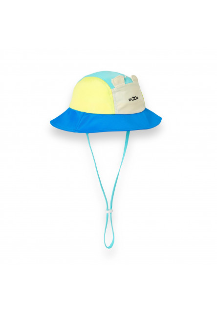 KiETLA FUN LION klobúčik s UV ochranou - Lion Green (51 - 53 cm)