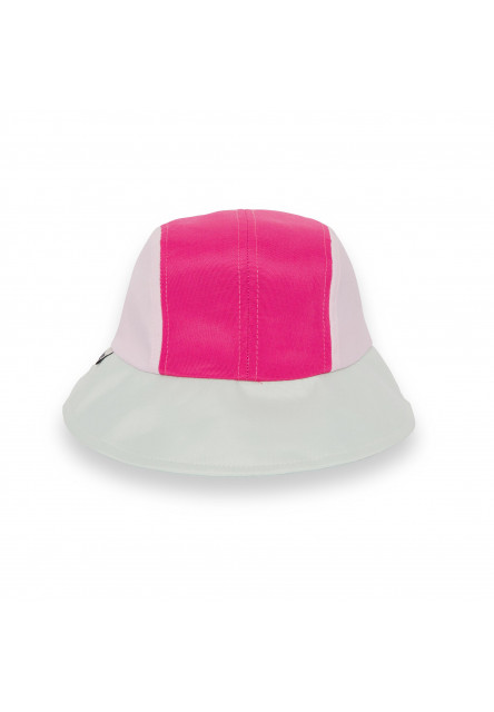 KiETLA FUN OURS‘ON klobúčik s UV ochranou - Bear Raspberry (42 - 45 cm)