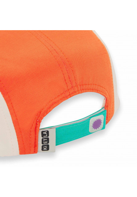 KiETLA ICONIK šiltovka s UV ochranou - ChaCha Pop (51 - 53 cm)