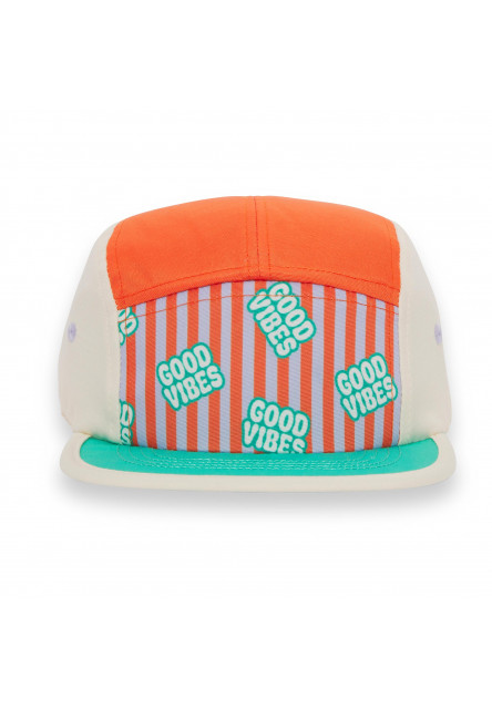 KiETLA ICONIK šiltovka s UV ochranou - ChaCha Pop (53 - 55 cm)