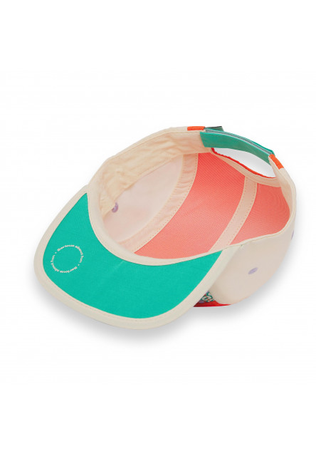 KiETLA ICONIK šiltovka s UV ochranou - ChaCha Pop (55 - 57 cm)