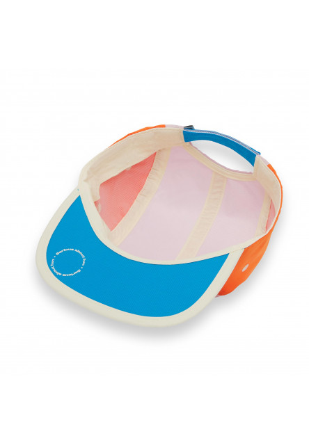 KiETLA ICONIK šiltovka s UV ochranou - Pink Love (53 - 55 cm)