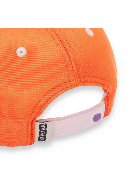 KiETLA ICONIK Baseball šiltovka s UV ochranou - ChaCha Pop (53 - 55 cm)