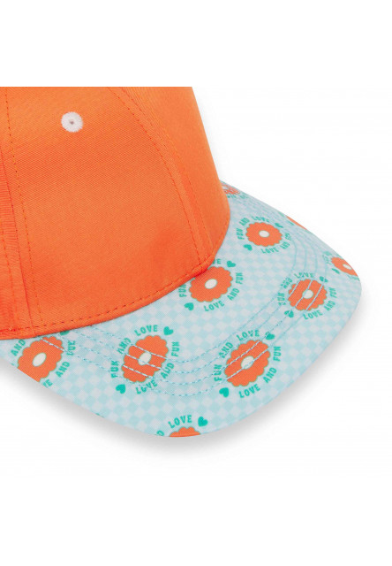 KiETLA ICONIK Baseball šiltovka s UV ochranou - ChaCha Pop (55 - 57 cm)