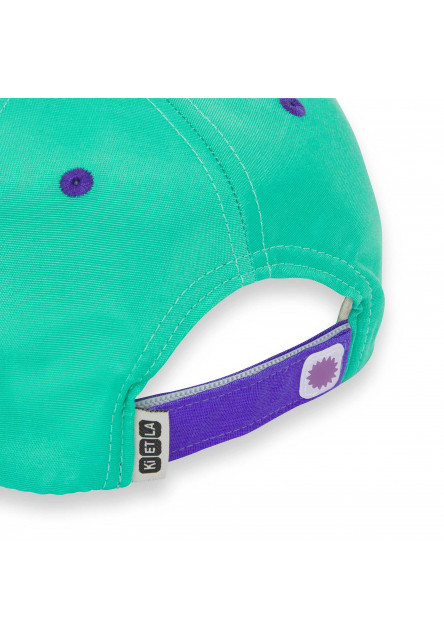 KiETLA ICONIK Baseball šiltovka s UV ochranou - Green Cloud (53 - 55 cm)