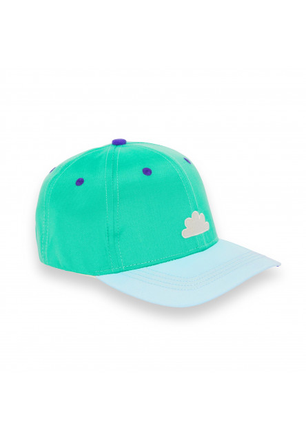 KiETLA ICONIK Baseball šiltovka s UV ochranou - Green Cloud (55 - 57 cm)