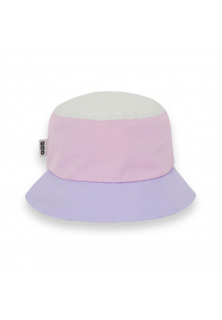 KiETLA ICONIK klobúčik s UV ochranou - Pink Fun (49 - 51 cm)