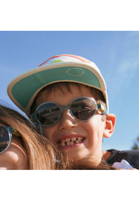 KiETLA VIBE šiltovka s UV ochranou - Orange (51 - 53 cm)