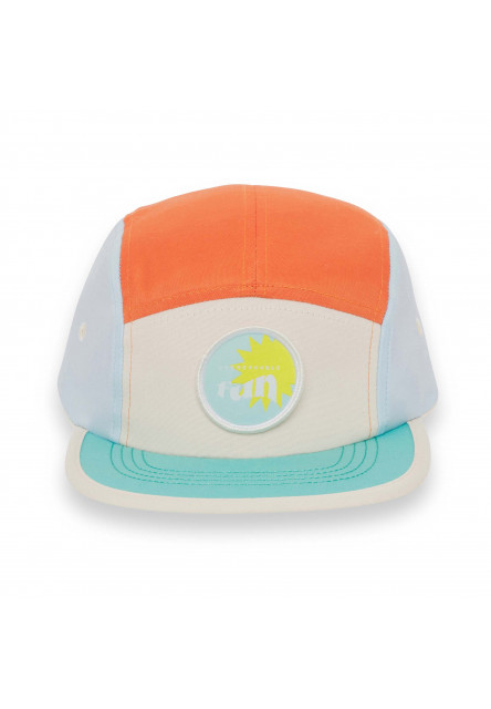 KiETLA VIBE šiltovka s UV ochranou - Orange (51 - 53 cm)