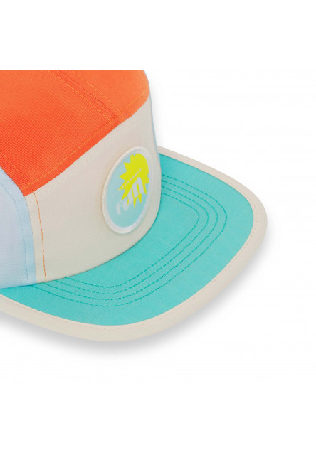 KiETLA VIBE šiltovka s UV ochranou - Orange (53 - 55 cm)