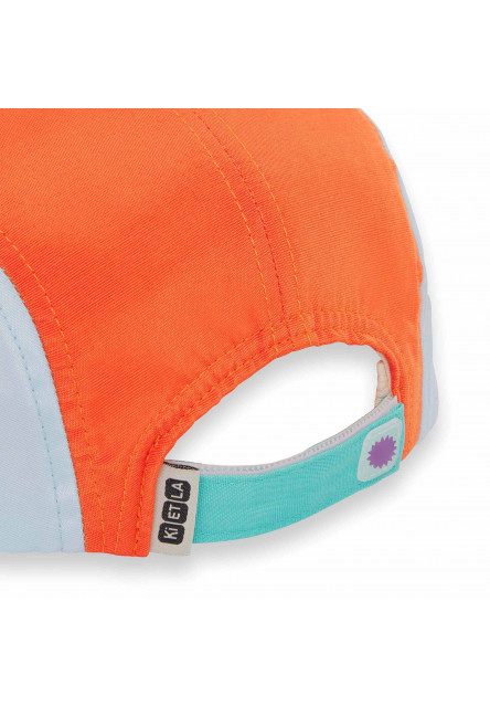 KiETLA VIBE šiltovka s UV ochranou - Orange (55 - 57 cm)