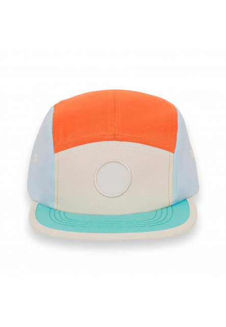 KiETLA VIBE šiltovka s UV ochranou - Orange (55 - 57 cm)