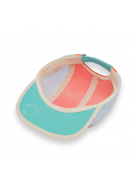 KiETLA VIBE šiltovka s UV ochranou - Orange (55 - 57 cm)