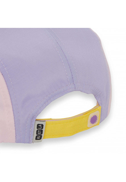 KiETLA VIBE šiltovka s UV ochranou - Purple (51 - 53 cm)