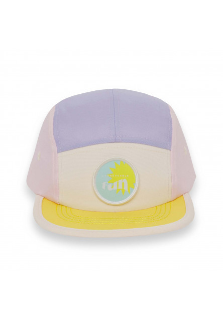 KiETLA VIBE šiltovka s UV ochranou - Purple (51 - 53 cm)