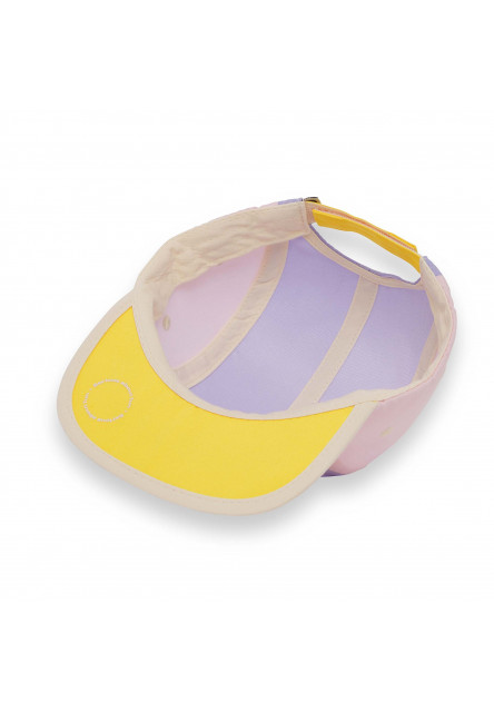 KiETLA VIBE šiltovka s UV ochranou - Purple (55 - 57 cm)