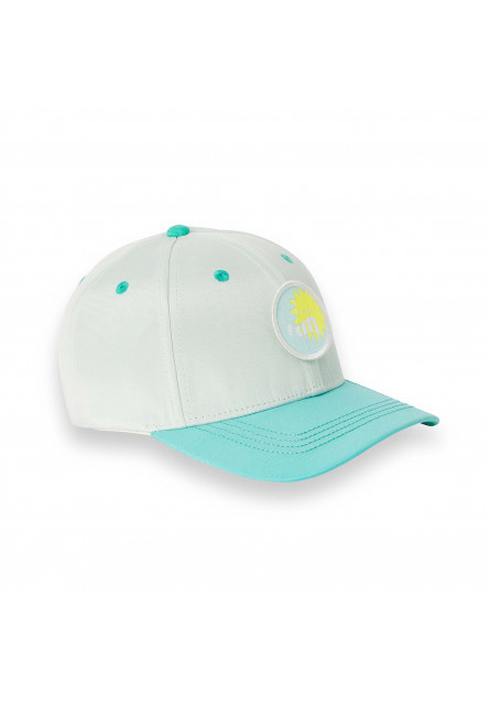 KiETLA VIBE Baseball šiltovka s UV ochranou - Green (51 - 53 cm)