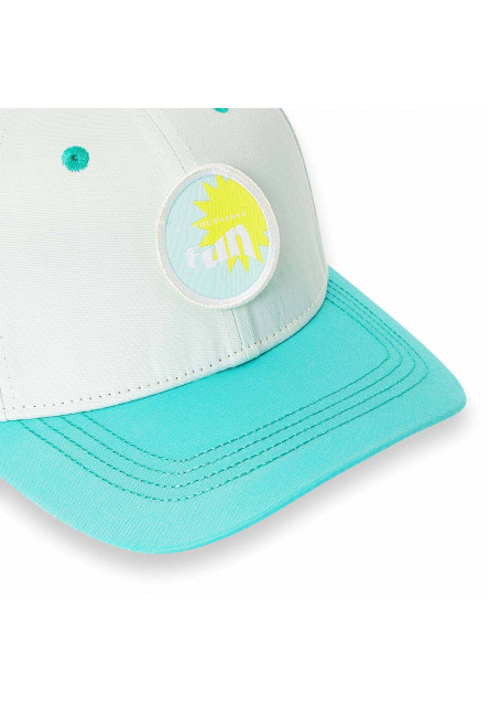 KiETLA VIBE Baseball šiltovka s UV ochranou - Green (51 - 53 cm)