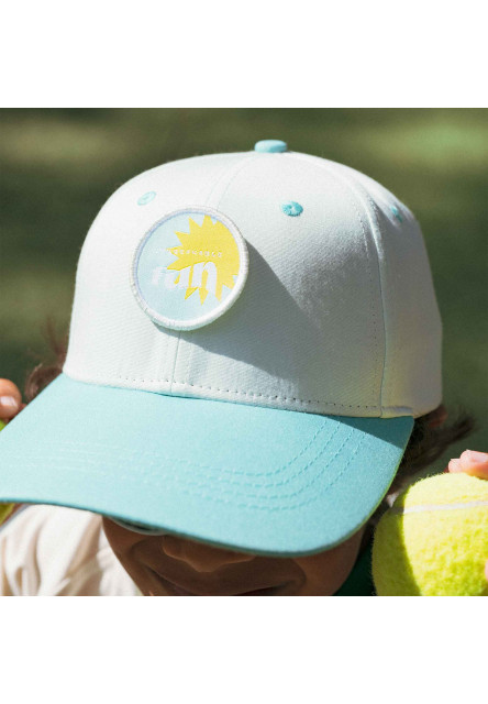 KiETLA VIBE Baseball šiltovka s UV ochranou - Green (55 - 57 cm)