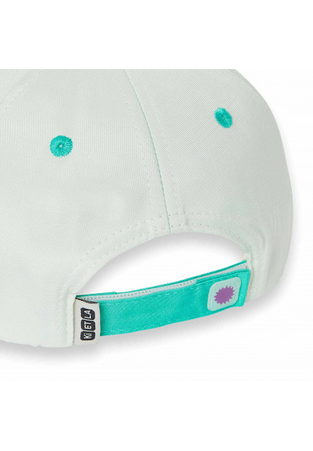 KiETLA VIBE Baseball šiltovka s UV ochranou - Green (55 - 57 cm)