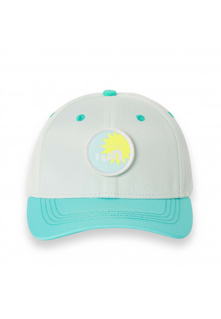 KiETLA VIBE Baseball šiltovka s UV ochranou - Green (55 - 57 cm)